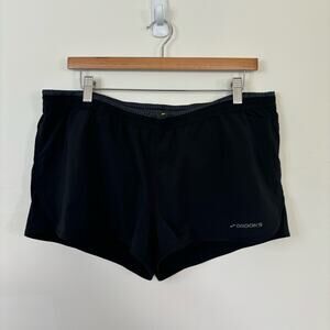 Brooks Women's Lined Running Shorts - Black - Size Large